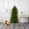 6ft. Pre-Lit Belgium Fir Artificial Christmas Tree, Clear LED Lights